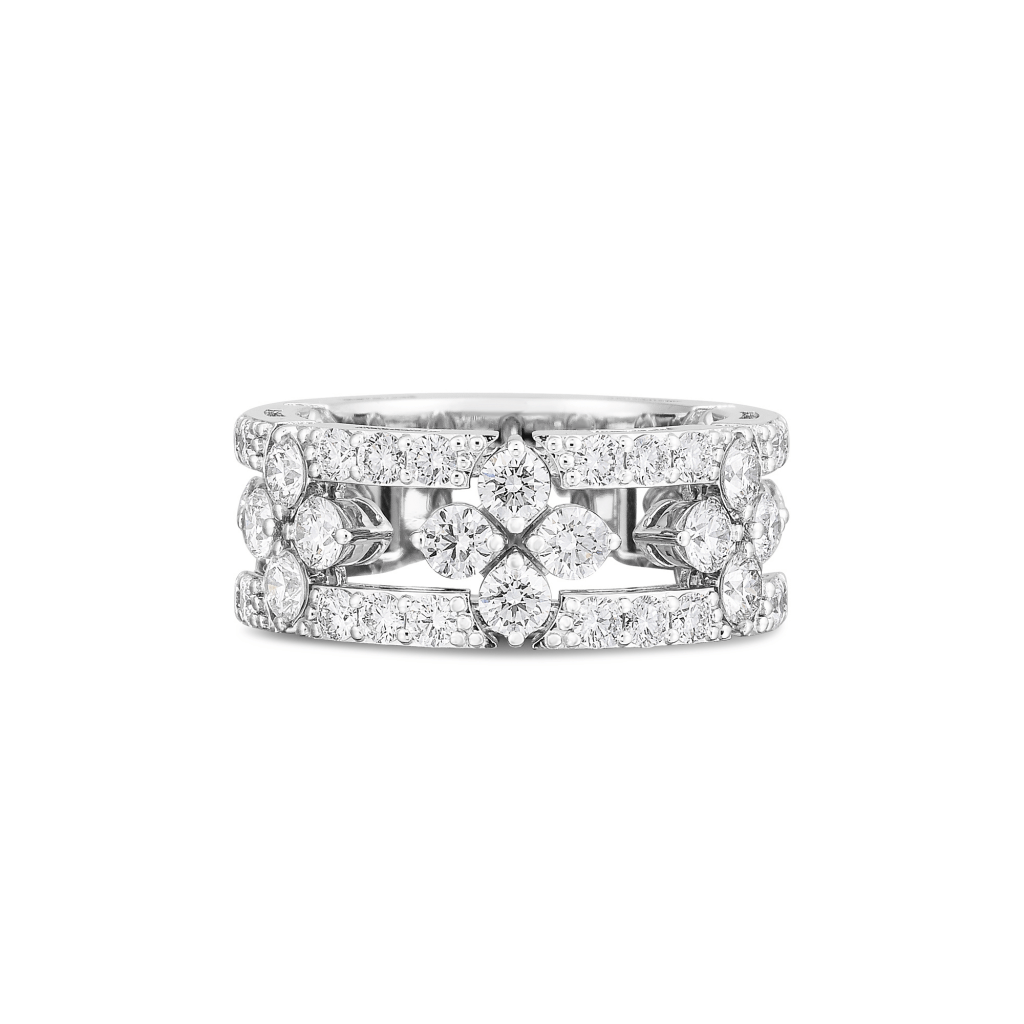 Roberto Coin Love In Verona ring witgoud met diamant - ADR888RI2240 - #2 Roberto Coin Love In Verona ring witgoud met diamant - ADR888RI2240 - #2