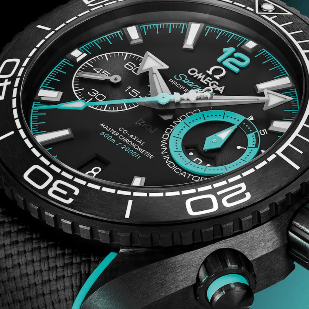 OMEGA Seamaster Planet Ocean 600m ETNZ Deep Black 46mm - 215.92.46.51.01.003 - #6 OMEGA Seamaster Planet Ocean 600m ETNZ Deep Black 46mm - 215.92.46.51.01.003 - #6