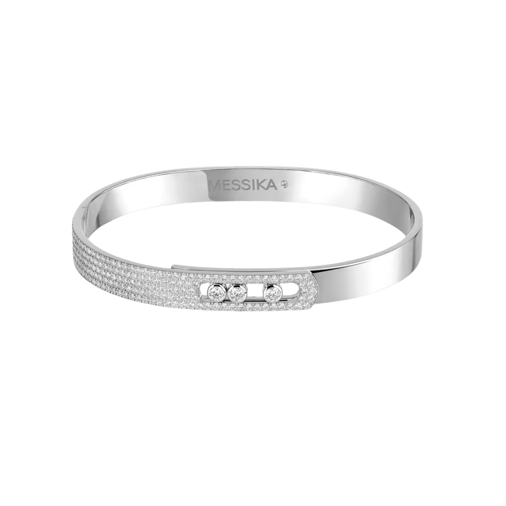 Messika Move Noa armband witgoud met diamant - 6371-WG - #1 Messika Move Noa armband witgoud met diamant - 6371-WG - #1