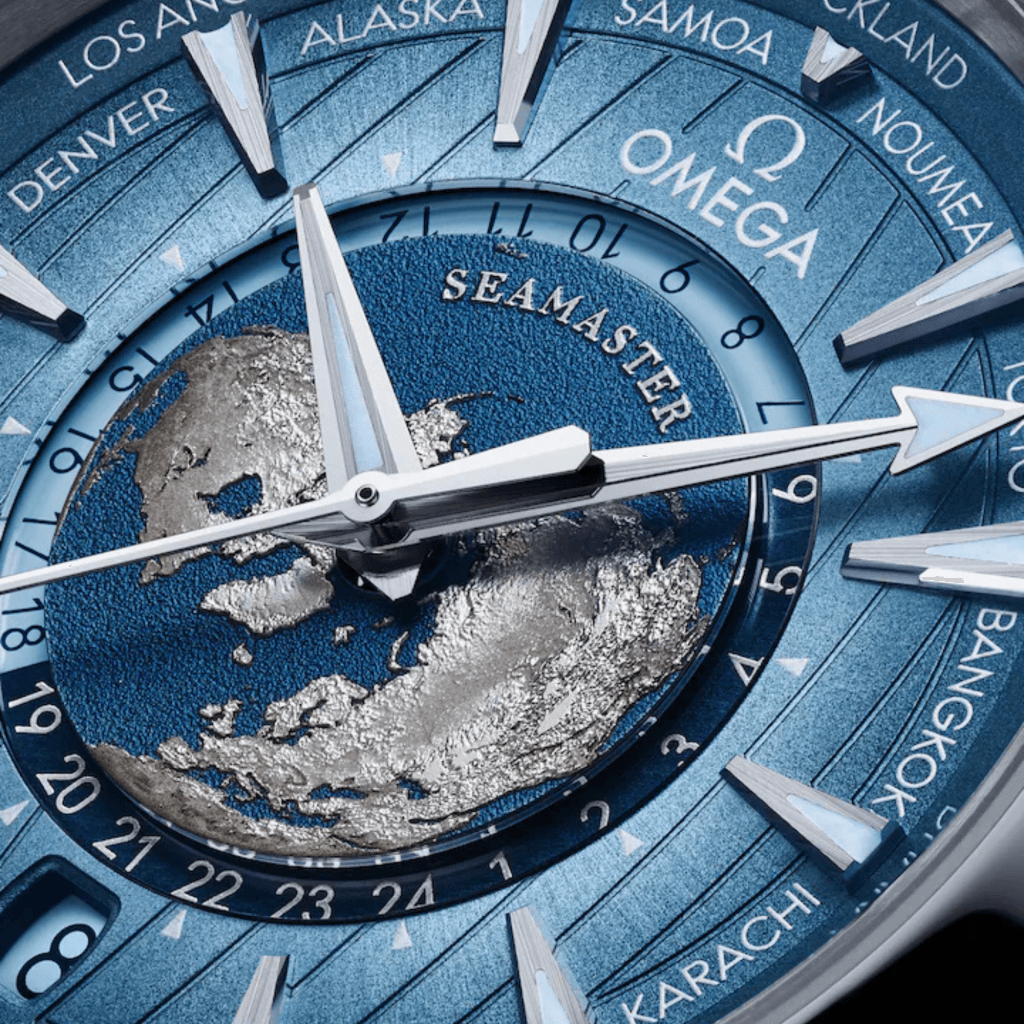 OMEGA Seamaster Aqua Terra 150m GMT Worldtimer 43mm - 220.12.43.22.03.002 - #3 OMEGA Seamaster Aqua Terra 150m GMT Worldtimer 43mm - 220.12.43.22.03.002 - #3