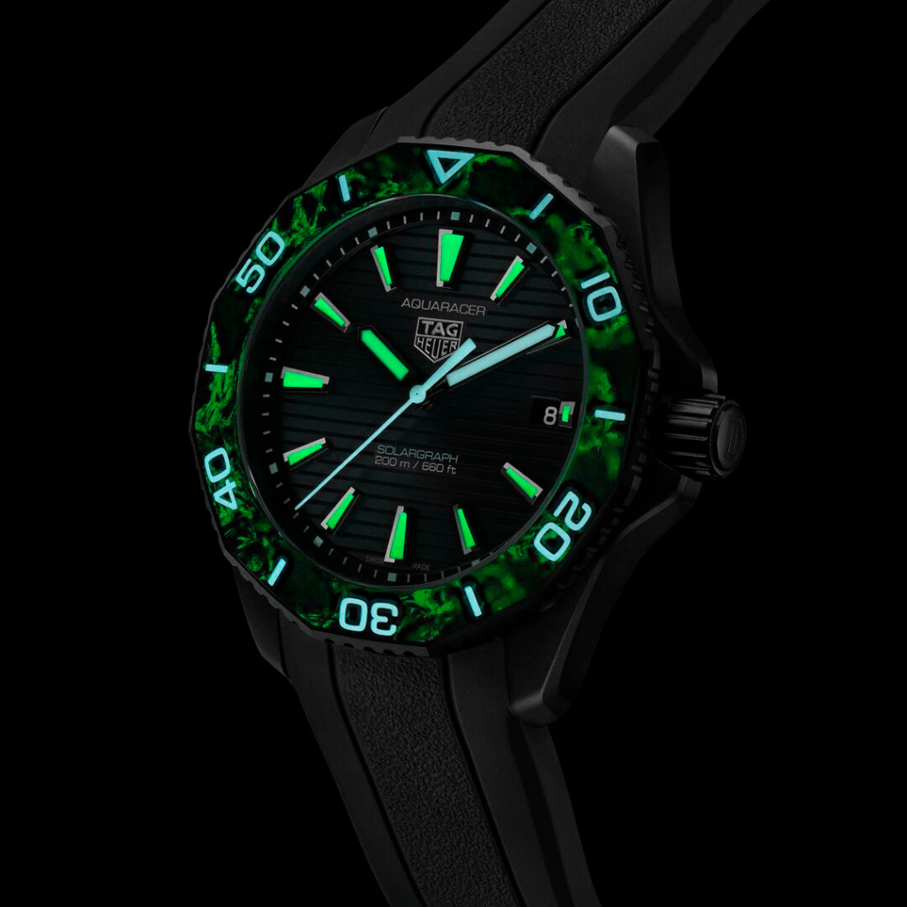 TAG Heuer Aquaracer Professional 200 Solargraph 40mm - WBP1112.FT6199 - #8 TAG Heuer Aquaracer Professional 200 Solargraph 40mm - WBP1112.FT6199 - #8