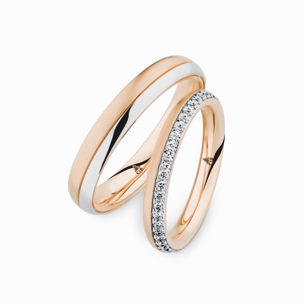 Trouwring Classic Love Collection geelgoud - 274658 - #2