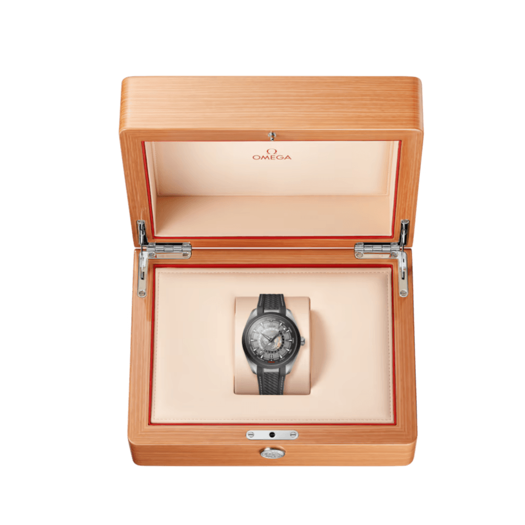 OMEGA Seamaster Aqua Terra 150m GMT Worldtimer 43mm - 220.92.43.22.99.001 - #3 OMEGA Seamaster Aqua Terra 150m GMT Worldtimer 43mm - 220.92.43.22.99.001 - #3