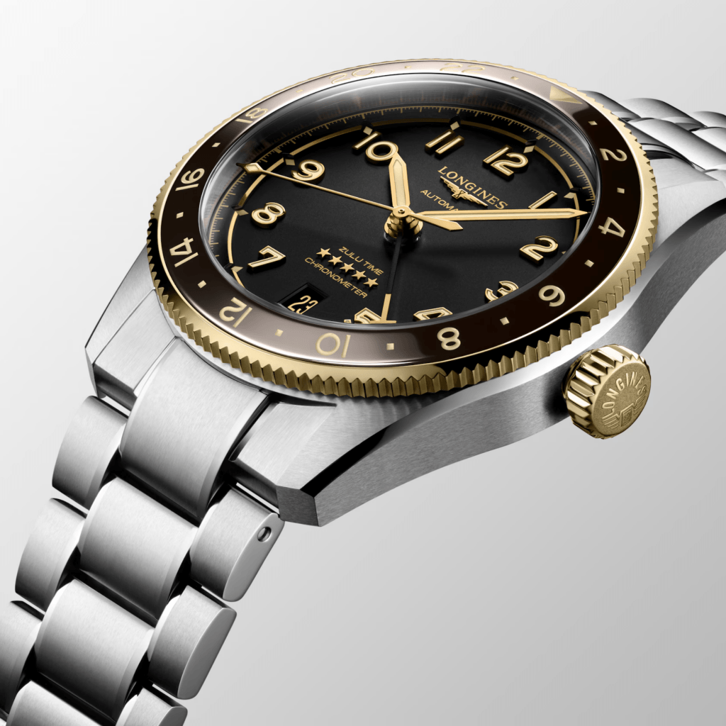 Longines Spirit Zulu Time GMT 39mm - L3.802.5.53.6 - #10 Longines Spirit Zulu Time GMT 39mm - L3.802.5.53.6 - #10