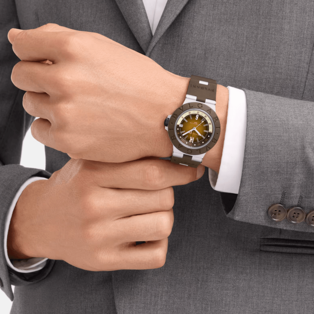 BVLGARI Bvlgari Bvlgari Aluminium GMT 40mm - 104117 - #5 BVLGARI Bvlgari Bvlgari Aluminium GMT 40mm - 104117 - #5