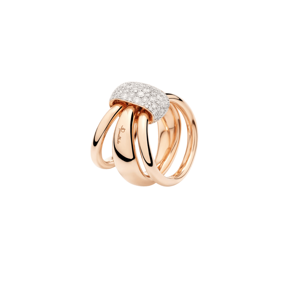 Pomellato Pomellato Together ring roodgoud met diamant - PAC6010 O7WHR DB000 - #4