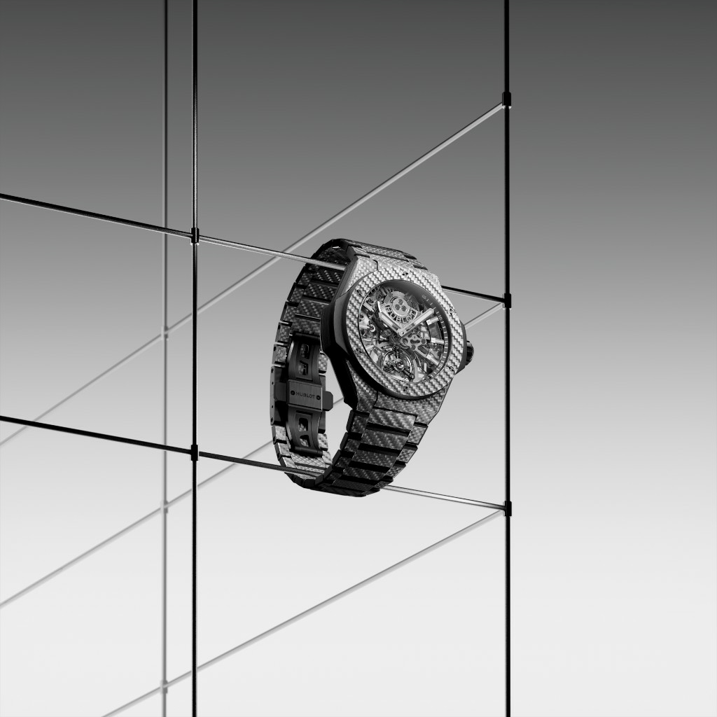 Hublot Big Bang Integrated Tourbillon Full Carbon 43mm - 455.YS.0170.YS - #5