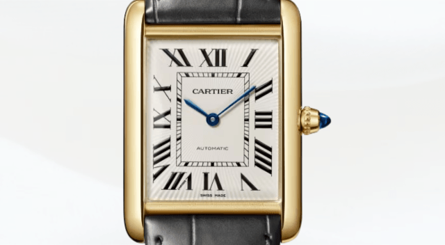 Cartier herenhorloge kopen? Authorized dealer