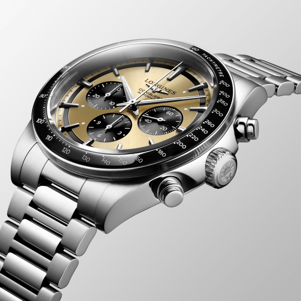 Longines Conquest Chronograph 42mm - L3.835.4.32.6 - #4 Longines Conquest Chronograph 42mm - L3.835.4.32.6 - #4