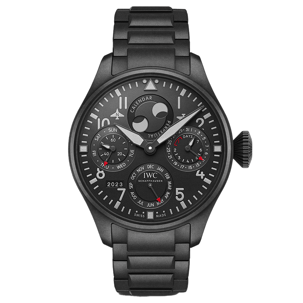 IWC Big Pilots Watch Perpetual Calendar Ceratanium 46mm - IW503604 - #1 IWC Big Pilots Watch Perpetual Calendar Ceratanium 46mm - IW503604 - #1