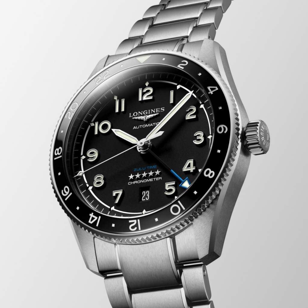Longines Spirit Zulu Time GMT 42mm - L3.812.4.53.6 - #3 Longines Spirit Zulu Time GMT 42mm - L3.812.4.53.6 - #3