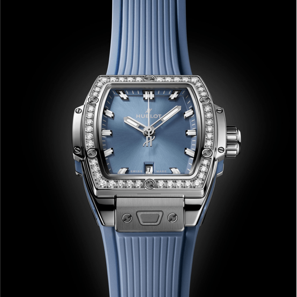Hublot Spirit Of Big Bang Steel Coal Blue Diamonds 32mm - 682.SX.717B.RX.1204 - #3 Hublot Spirit Of Big Bang Steel Coal Blue Diamonds 32mm - 682.SX.717B.RX.1204 - #3