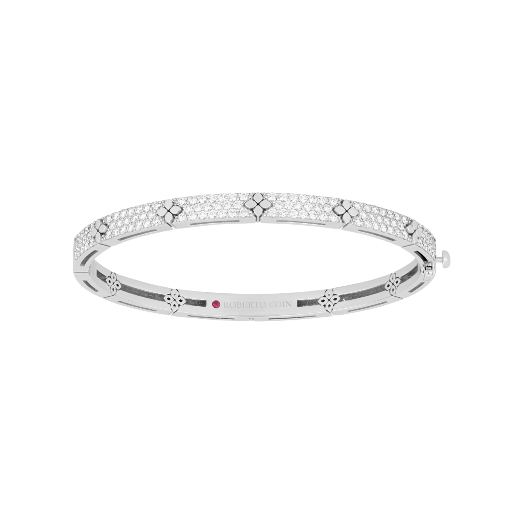 Roberto Coin Love In Verona armband witgoud met diamant - ADR888BA2455 - #1 Roberto Coin Love In Verona armband witgoud met diamant - ADR888BA2455 - #1