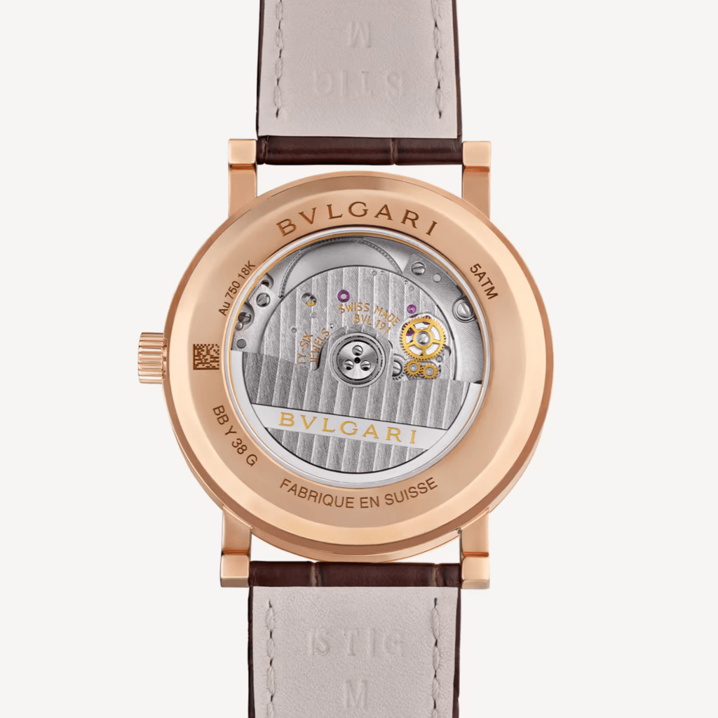 BVLGARI Bvlgari Bvlgari Aluminium 38mm - 103968 - #5 BVLGARI Bvlgari Bvlgari Aluminium 38mm - 103968 - #5