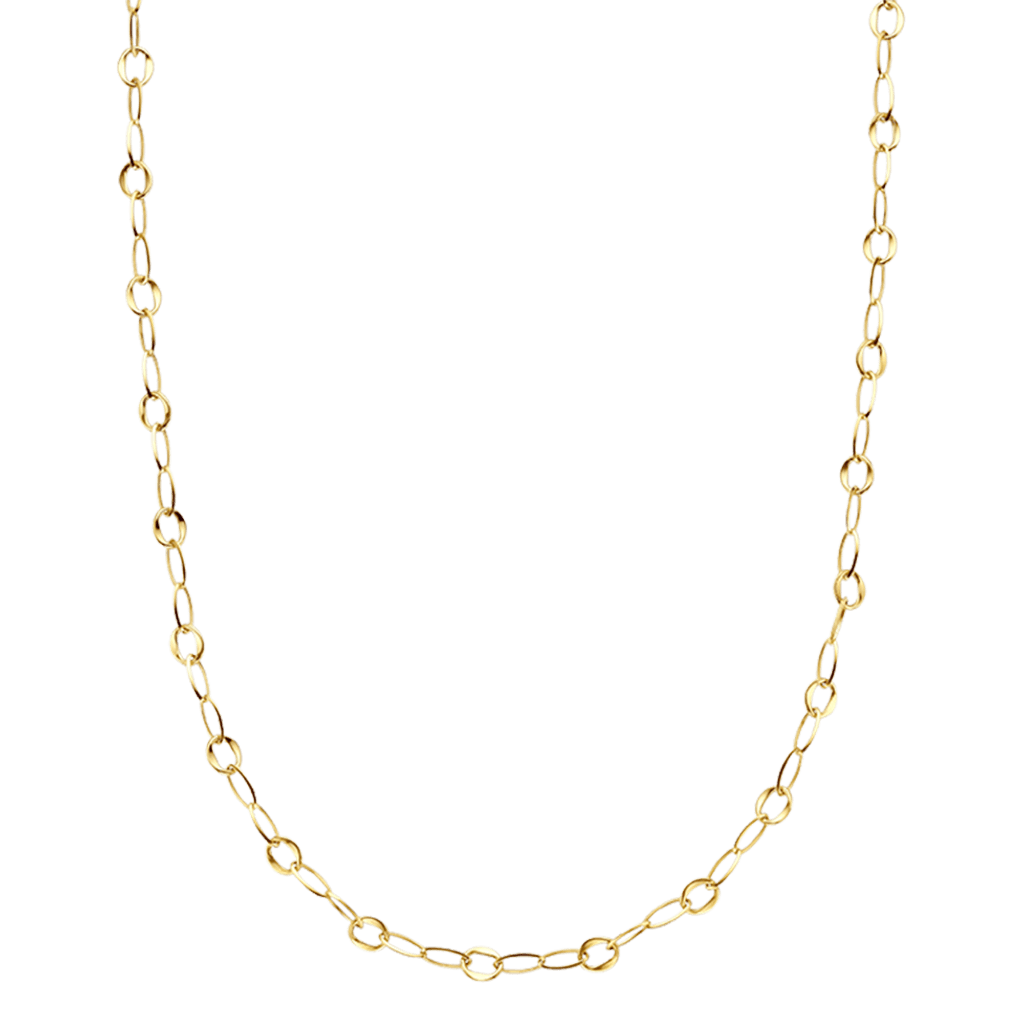Schaap en Citroen Essentials collier geelgoud - #3