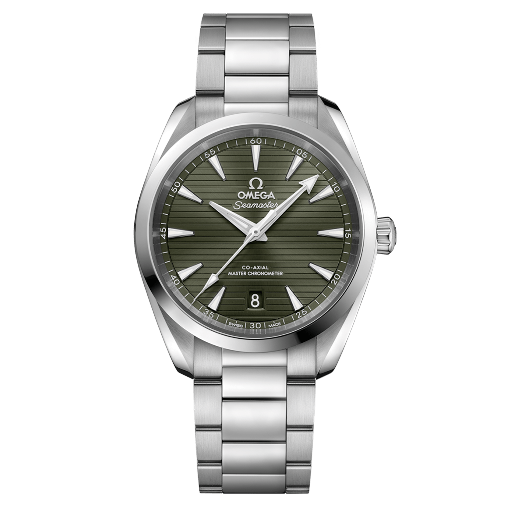 OMEGA Seamaster Aqua Terra 150m 38mm - 220.10.38.20.10.003 - #8 OMEGA Seamaster Aqua Terra 150m 38mm - 220.10.38.20.10.003 - #8