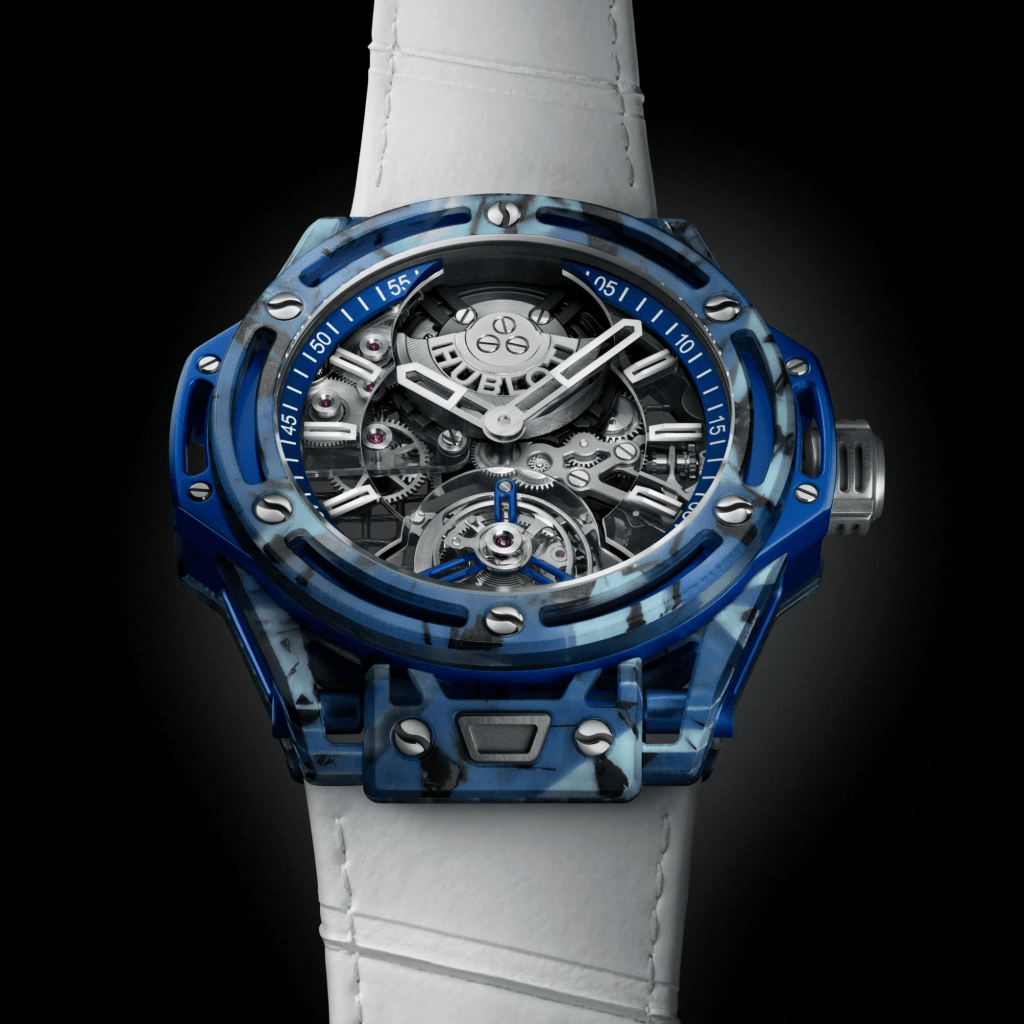 Hublot Big Bang Novak Djokovic Goat Tourbillon Edition Blue 44mm - 429.QKB.0120.NR.DJ026 - #2 Hublot Big Bang Novak Djokovic Goat Tourbillon Edition Blue 44mm - 429.QKB.0120.NR.DJ026 - #2
