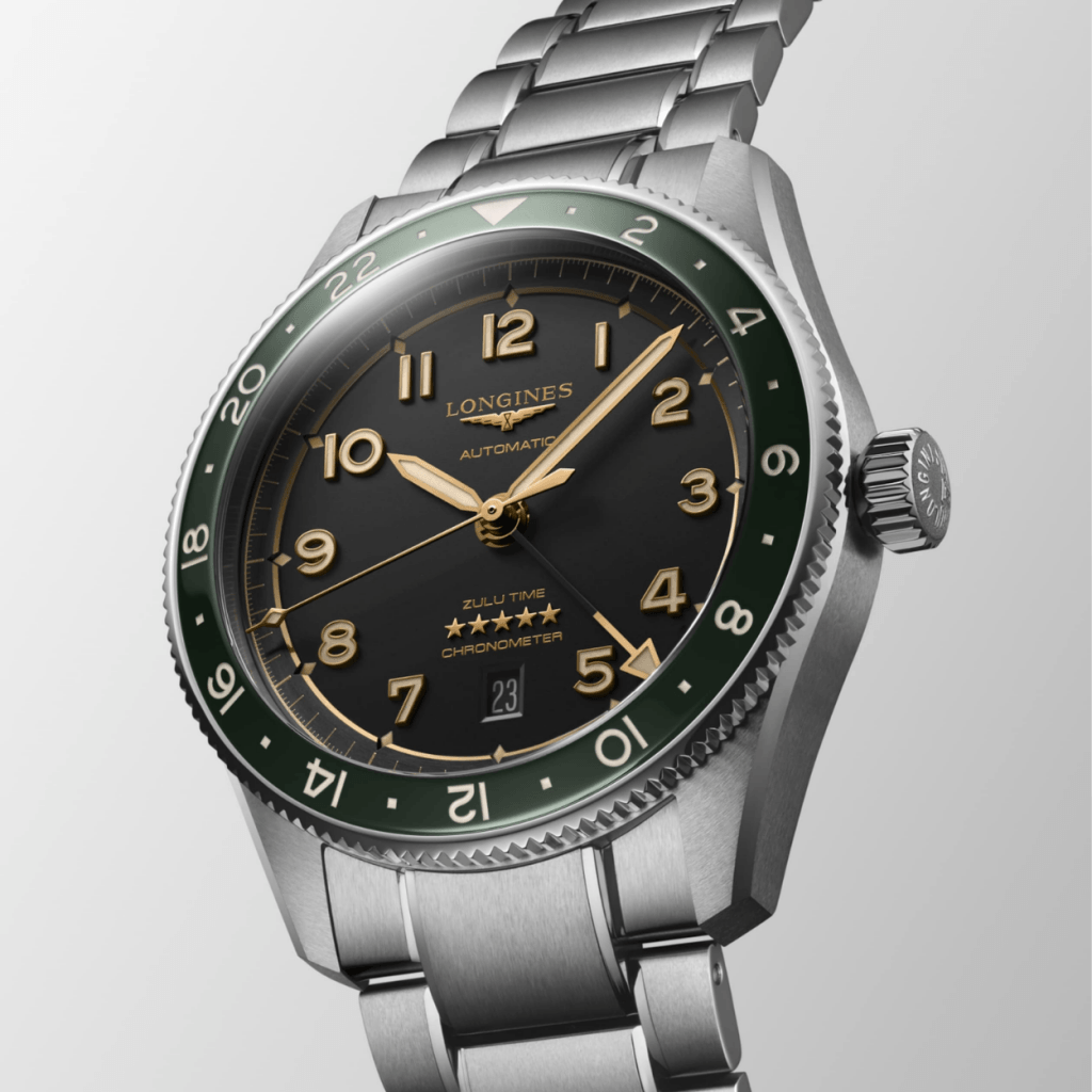 Longines Spirit Zulu Time GMT 42mm - L3.812.4.63.6 - #3 Longines Spirit Zulu Time GMT 42mm - L3.812.4.63.6 - #3