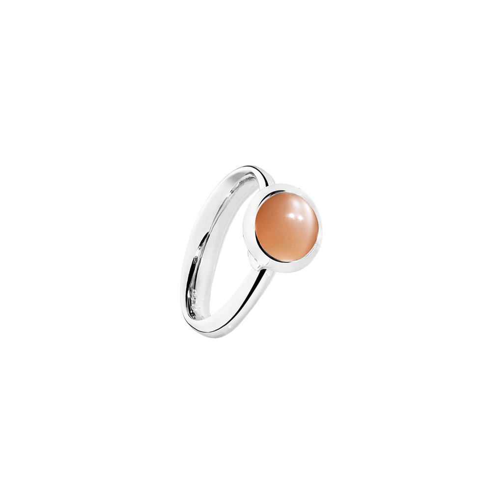 Bouton Ring - Tamara Comolli - R-BOU-s-MoBr-wg Bouton Ring - Tamara Comolli - R-BOU-s-MoBr-wg