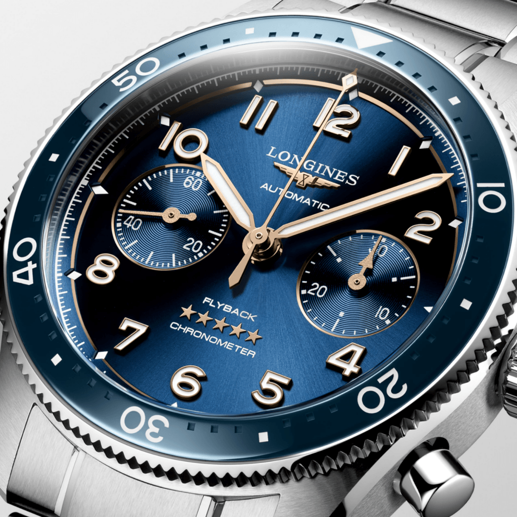 Longines Spirit Flyback Chronograph 42mm - L3.821.4.93.6 - #2 Longines Spirit Flyback Chronograph 42mm - L3.821.4.93.6 - #2