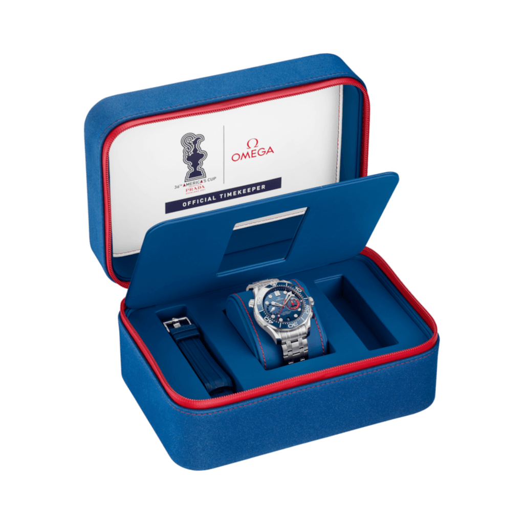 OMEGA Seamaster Diver 300m American's Cup 44mm - 210.30.44.51.03.002 - #5 OMEGA Seamaster Diver 300m American's Cup 44mm - 210.30.44.51.03.002 - #5