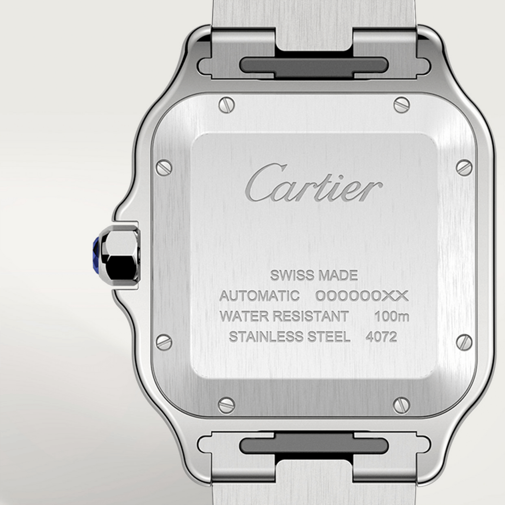 Cartier Santos De Cartier - WSSA0037 - #4 Cartier Santos De Cartier - WSSA0037 - #4