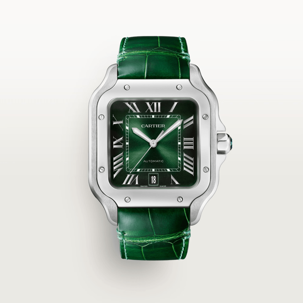 Cartier Santos De Cartier - WSSA0062 - #8 Cartier Santos De Cartier - WSSA0062 - #8