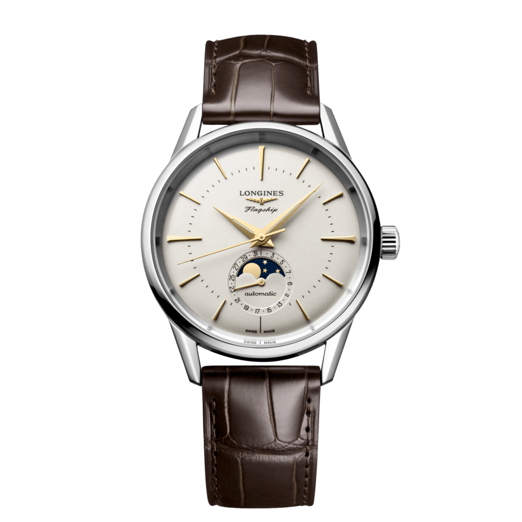 Longines Heritage Classic Moonphase 38mm - L4.815.4.78.2 - #1 Longines Heritage Classic Moonphase 38mm - L4.815.4.78.2 - #1
