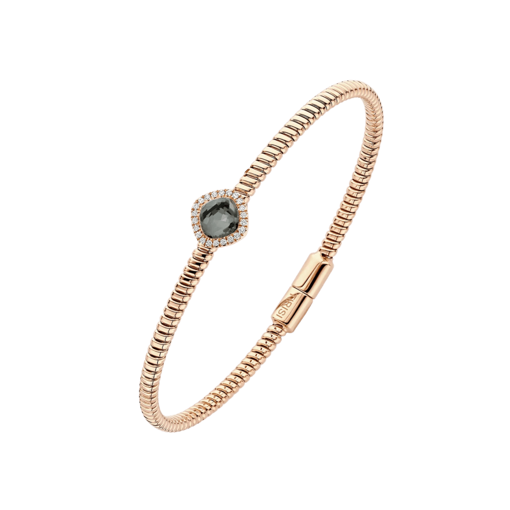 Tirisi Jewelry Milano Sweeties armband roodgoud met diamant - TB2208HMP - #3 Tirisi Jewelry Milano Sweeties armband roodgoud met diamant - TB2208HMP - #3