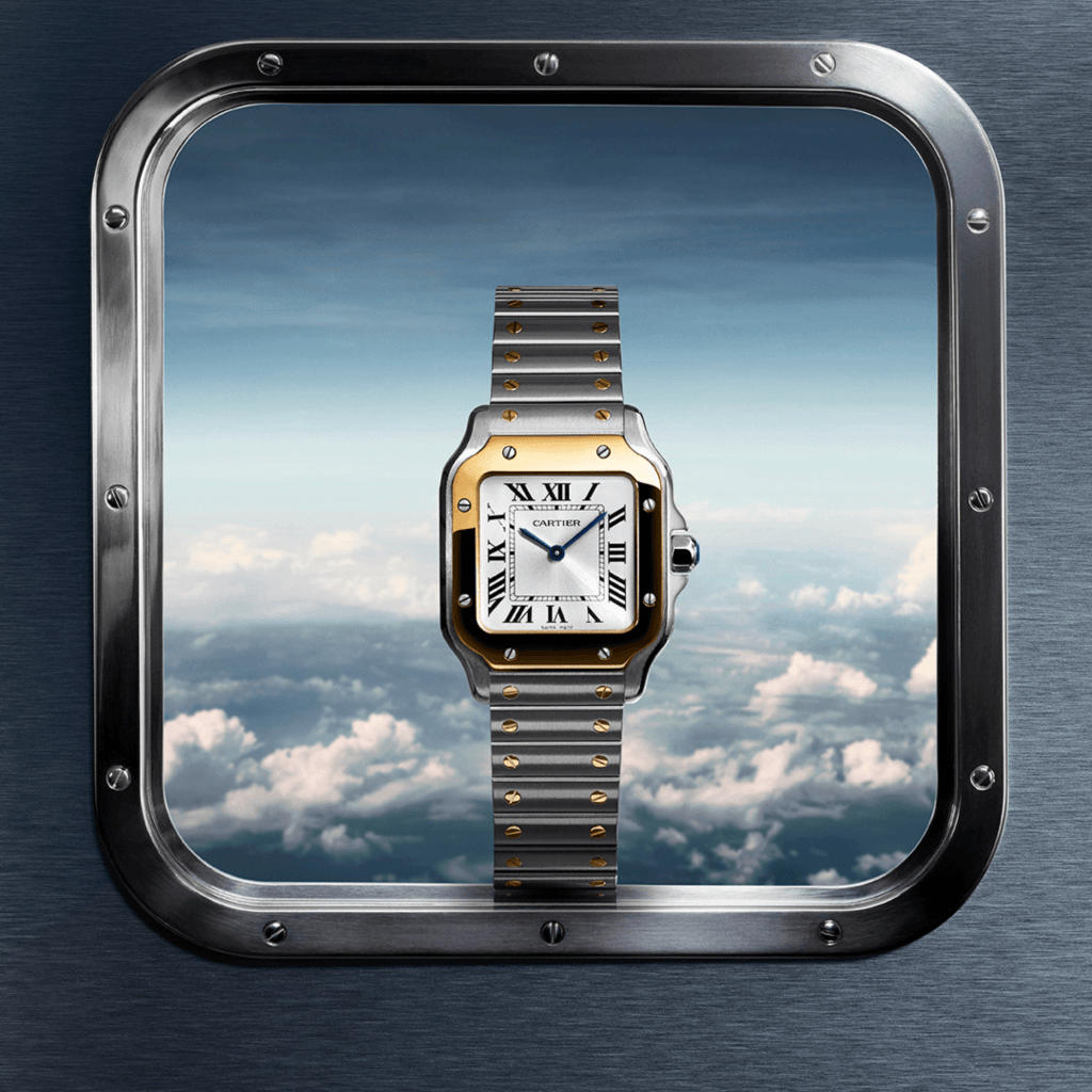 Cartier Santos De Cartier - W2SA0033 - #7