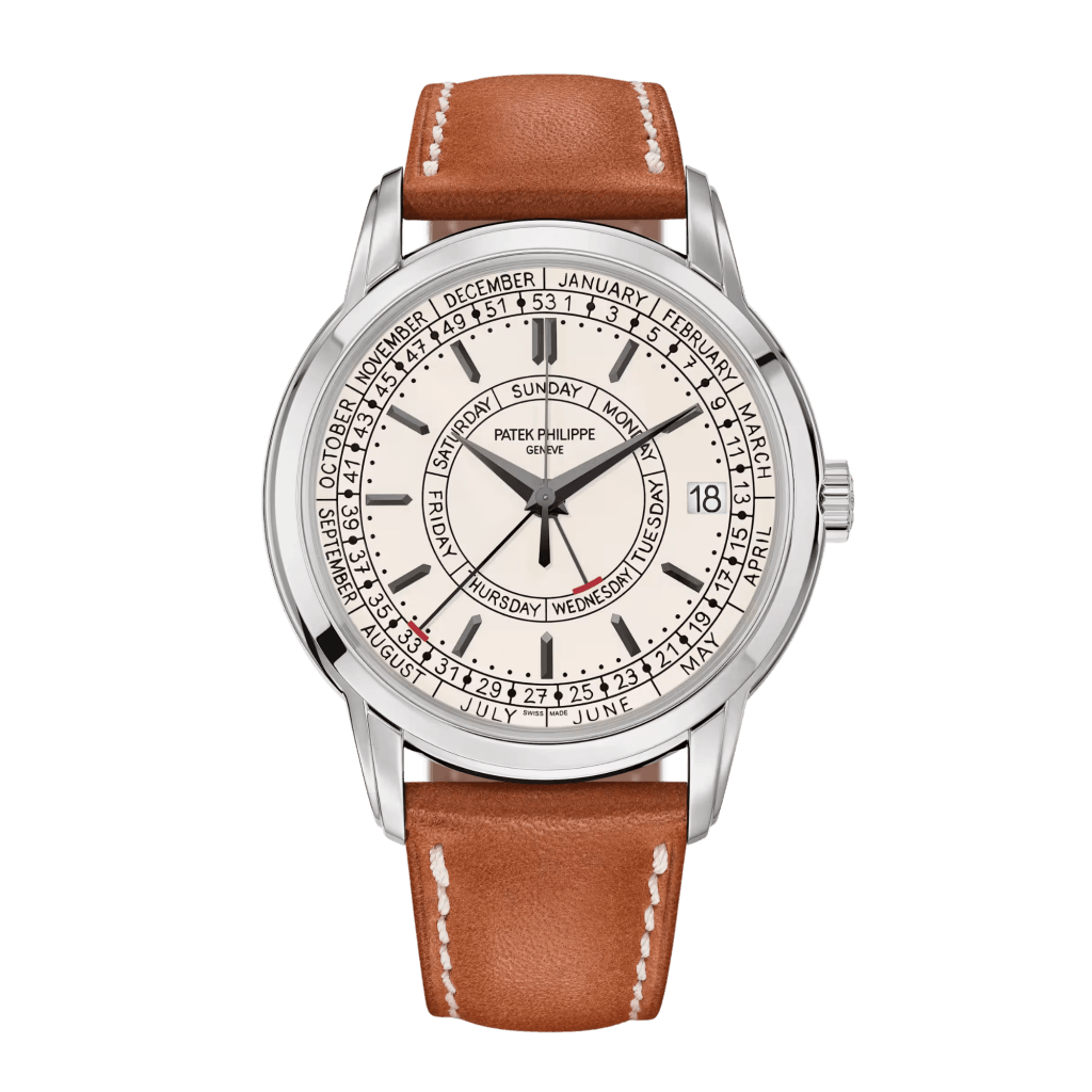 Patek Philippe Complications Calatrava Weekly Calendar 40mm - 5212A-001 - #1 Patek Philippe Complications Calatrava Weekly Calendar 40mm - 5212A-001 - #1