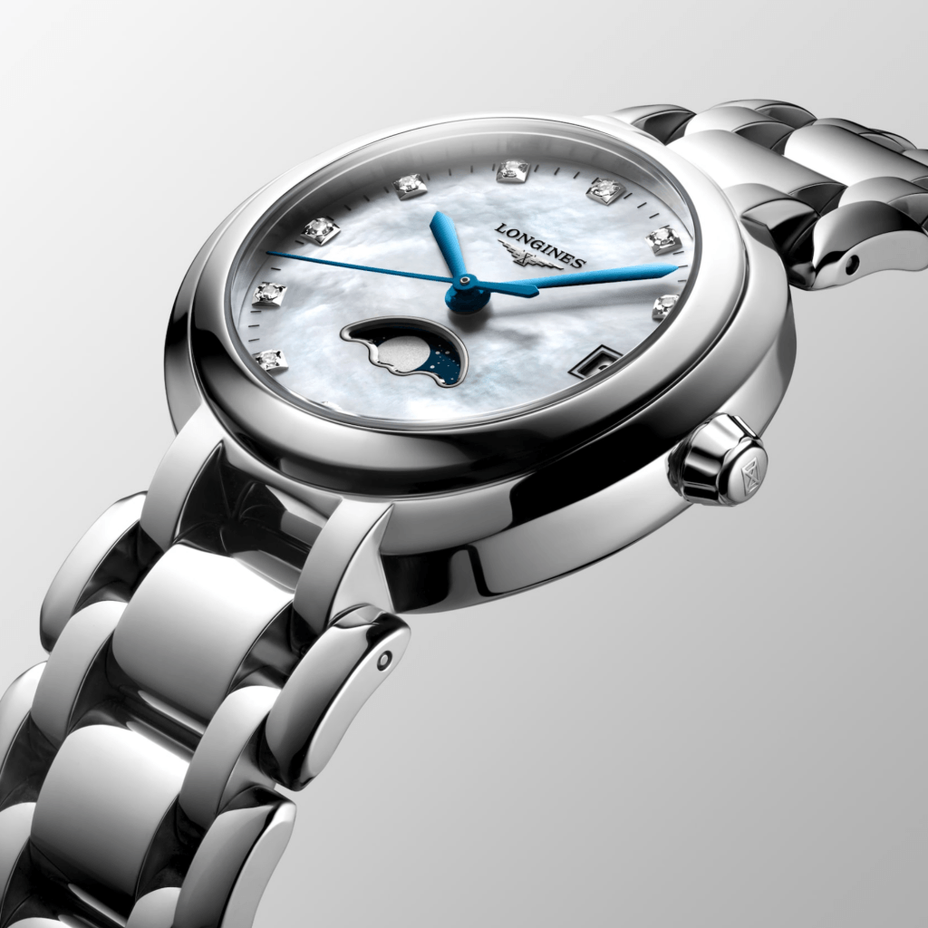 Longines Primaluna Moonphase 30mm - L8.115.4.87.6 - #4 Longines Primaluna Moonphase 30mm - L8.115.4.87.6 - #4