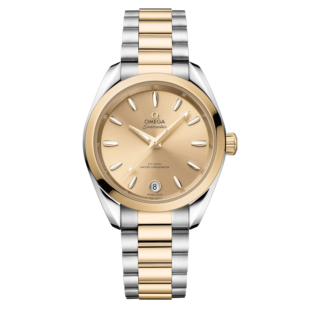 OMEGA Seamaster Aqua Terra 150m 34mm - 220.20.34.20.08.001 - #5 OMEGA Seamaster Aqua Terra 150m 34mm - 220.20.34.20.08.001 - #5