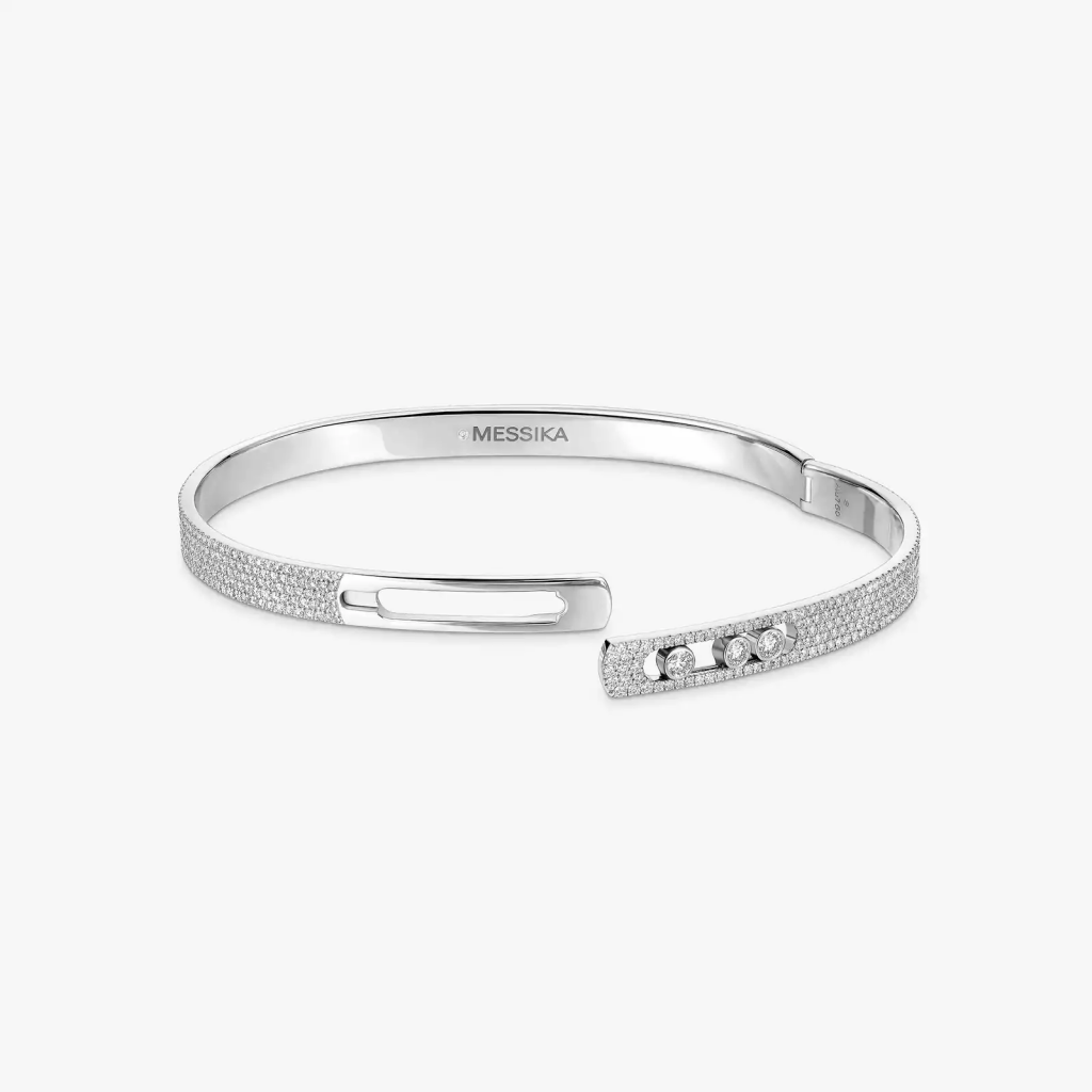 Messika Move Noa armband witgoud met diamant - 12721-WG - #4 Messika Move Noa armband witgoud met diamant - 12721-WG - #4