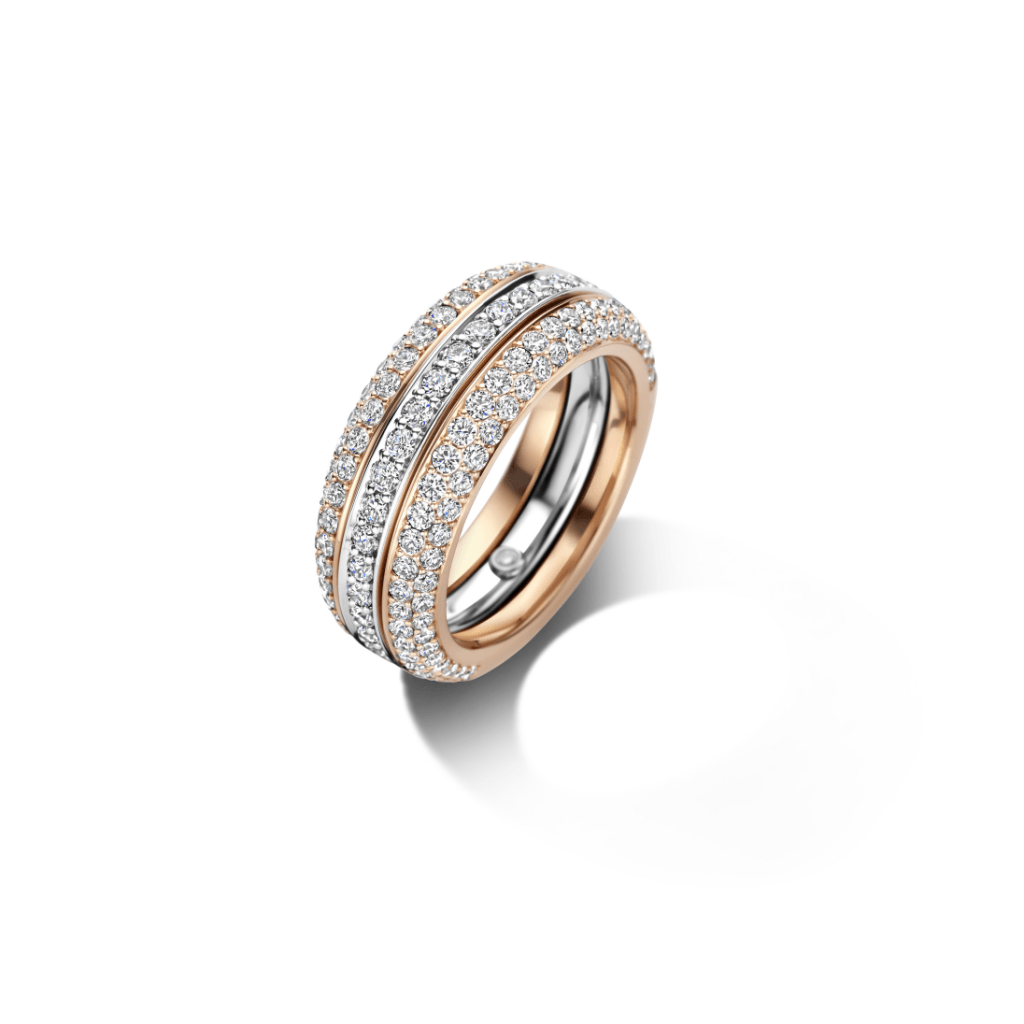 Schaap en Citroen Diamonds ring roodgoud met diamant - #10 Schaap en Citroen Diamonds ring roodgoud met diamant - #10