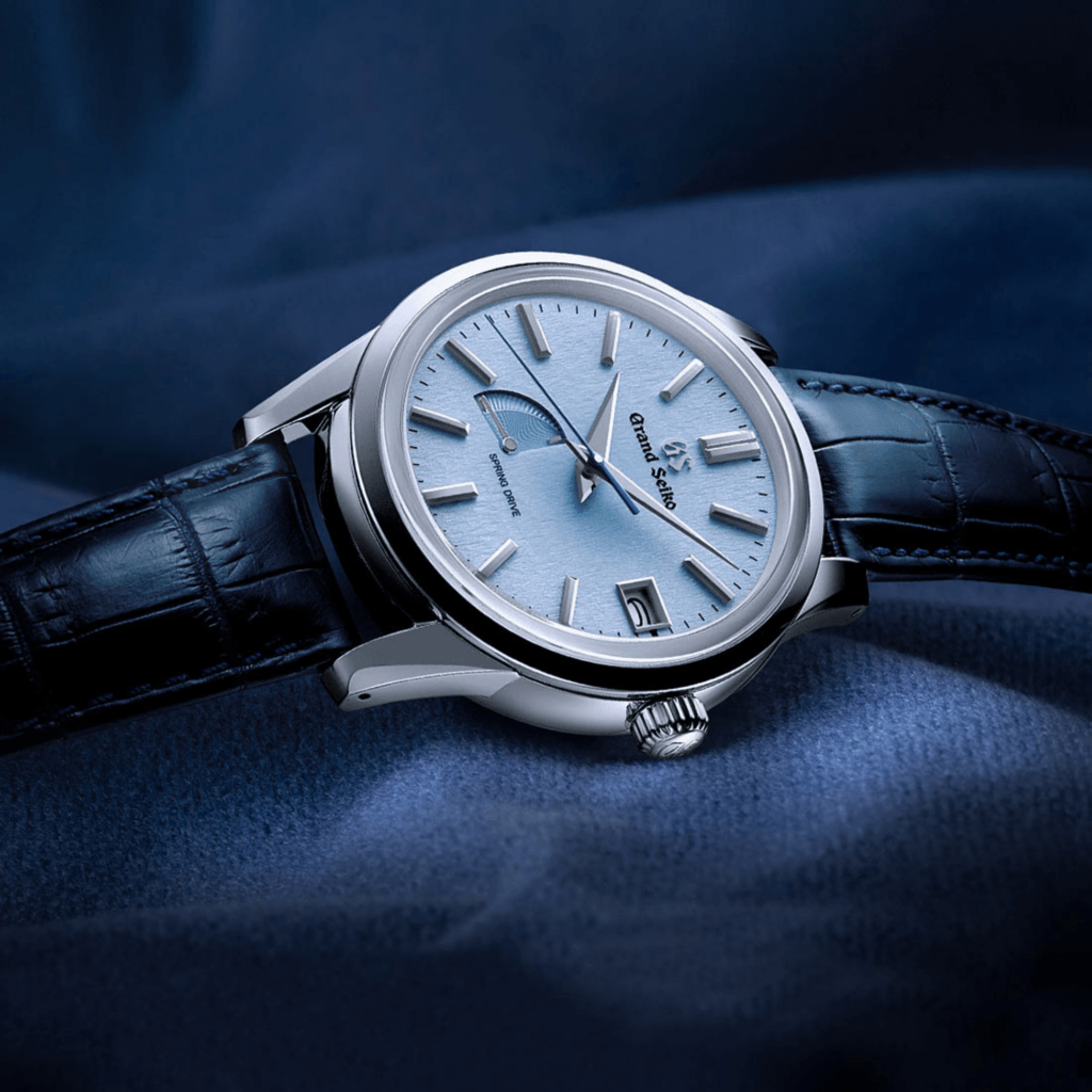 Grand Seiko Elegance Snowflake Blue 40mm - SBGA407G - #6