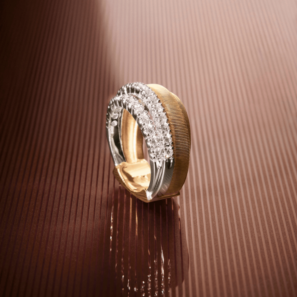 Marco Bicego Masai ring geelgoud - AG363-B - #9 Marco Bicego Masai ring geelgoud - AG363-B - #9