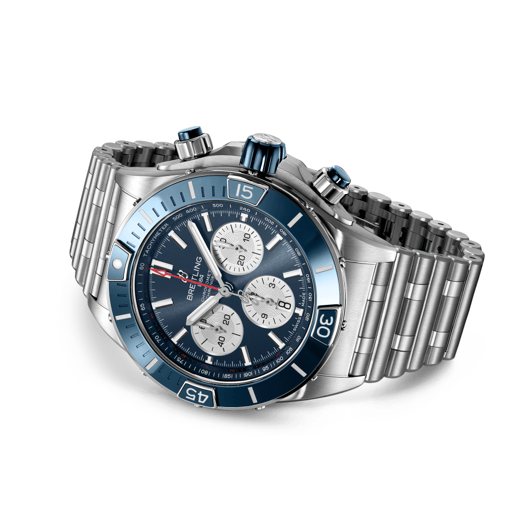 Breitling Super Chronomat B01 Blue Ring 44mm - AB0136161C1A1 - #4 Breitling Super Chronomat B01 Blue Ring 44mm - AB0136161C1A1 - #4