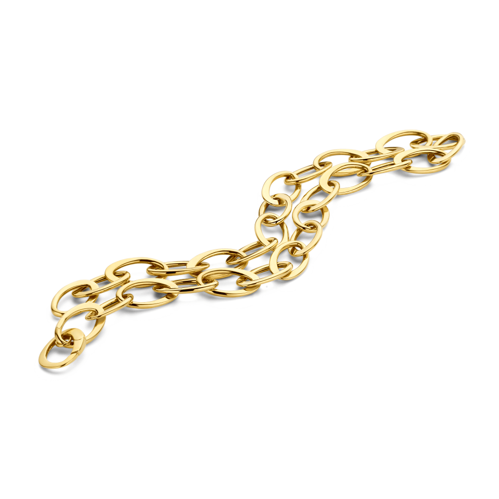Schaap en Citroen Essentials collier geelgoud - #3 Schaap en Citroen Essentials collier geelgoud - #3