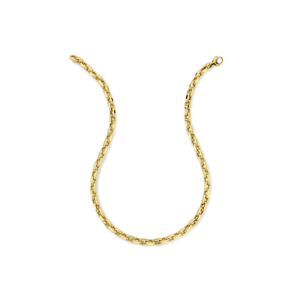 Schaap en Citroen Essentials collier geelgoud - #4 Schaap en Citroen Essentials collier geelgoud - #4