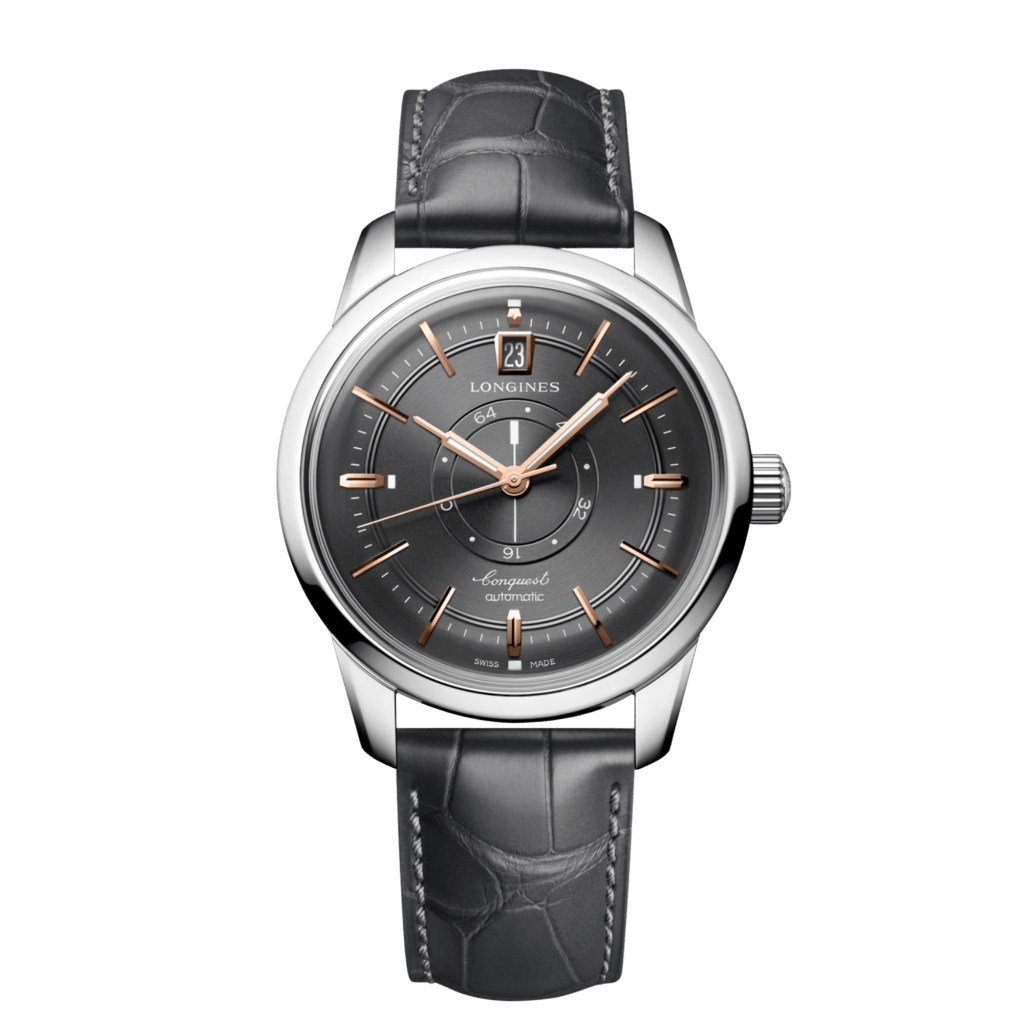 Longines Heritage Classic Central Power Reserve 38mm - L1.648.4.62.2 - #1 Longines Heritage Classic Central Power Reserve 38mm - L1.648.4.62.2 - #1