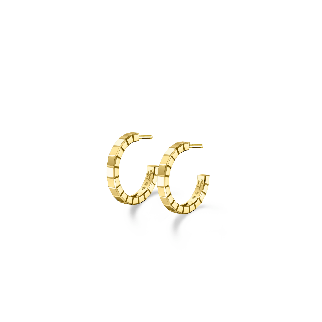 Chopard Ice Cube Mini oorsieraad geelgoud - 837702-0006 - #6