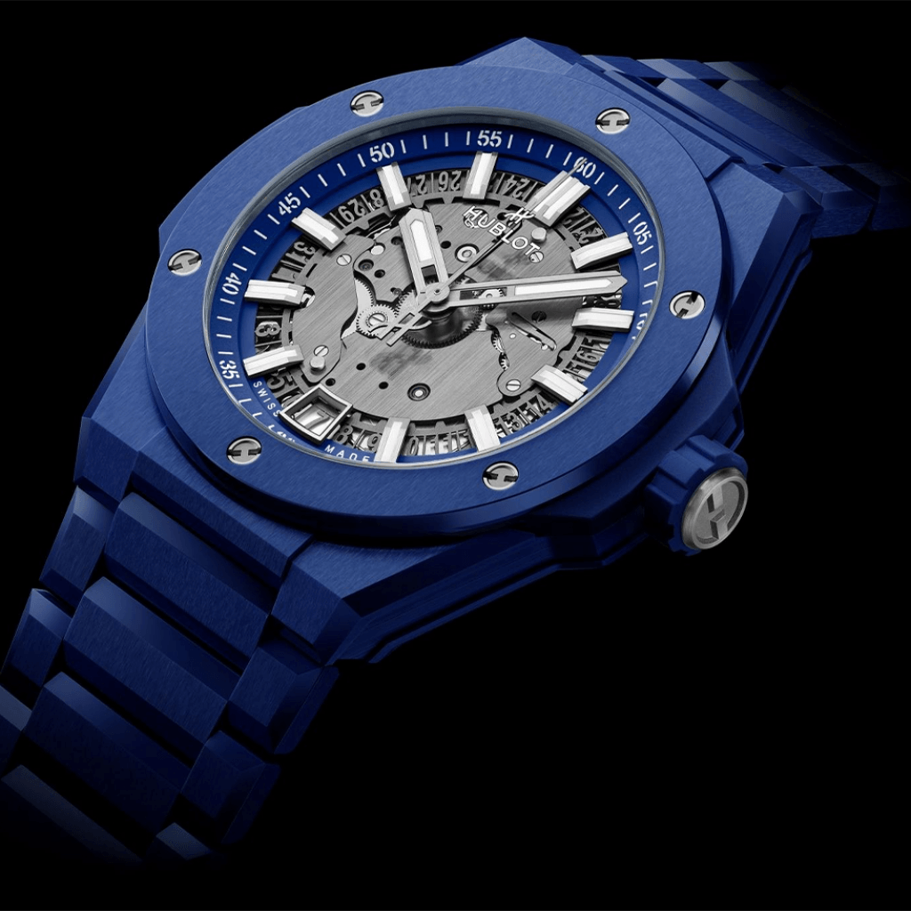 Hublot Big Bang Integrated Blue Indigo Ceramic 40mm - 456.EX.5129.EX - #2