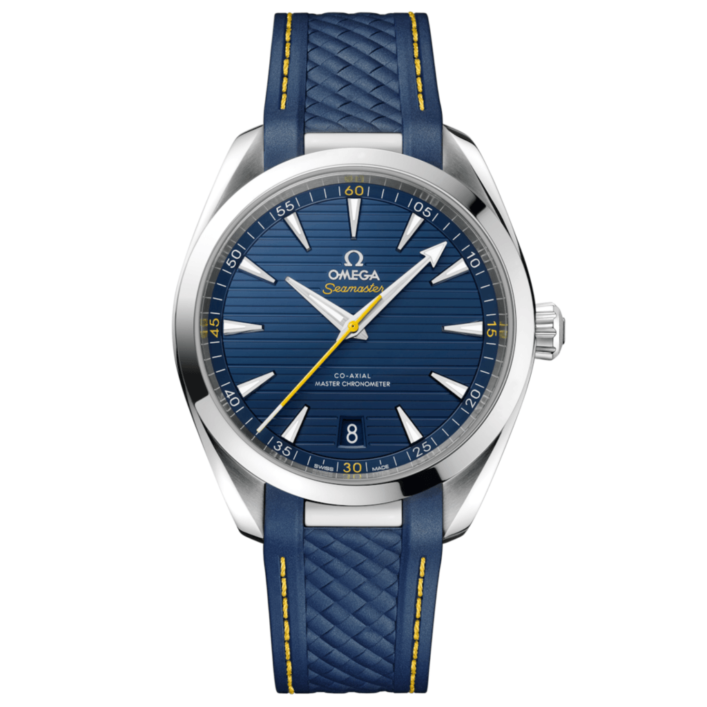 OMEGA Seamaster Aqua Terra 150m Armand 'Mondo' Duplantis 41mm - 220.12.41.21.03.009 - #6 OMEGA Seamaster Aqua Terra 150m Armand 'Mondo' Duplantis 41mm - 220.12.41.21.03.009 - #6
