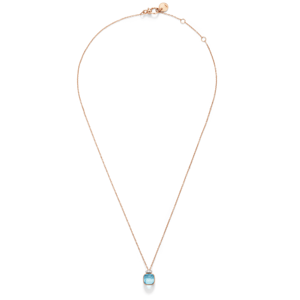 Pomellato Nudo collier roodgoud met diamant - PCC5020 O6WHR DB0YY - #5 Pomellato Nudo collier roodgoud met diamant - PCC5020 O6WHR DB0YY - #5