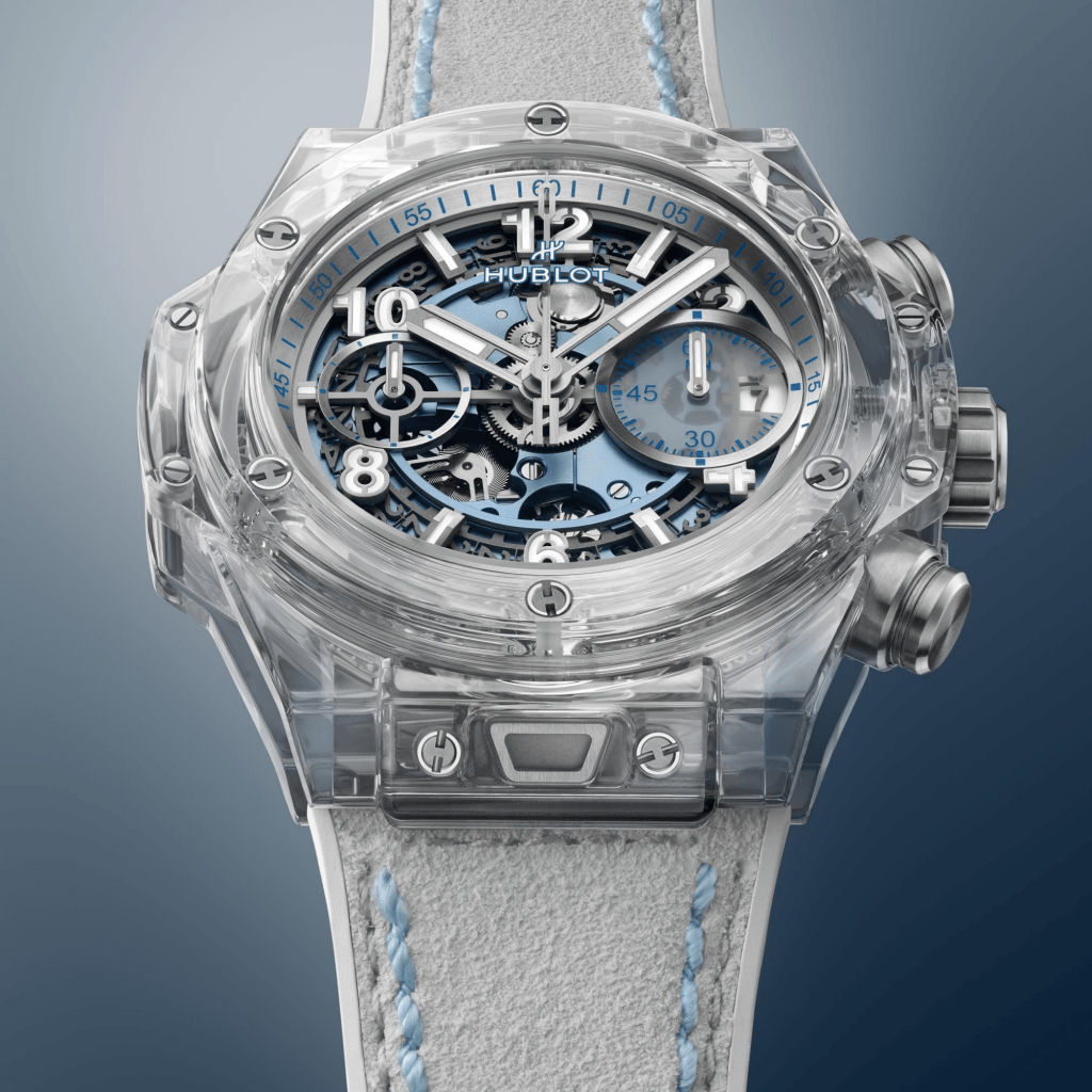 Hublot Big Bang Unico Winter Sapphire 42mm - 441.JX.429B.VR - #3 Hublot Big Bang Unico Winter Sapphire 42mm - 441.JX.429B.VR - #3