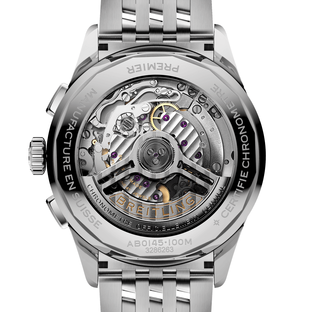 Breitling Premier B01 Chronograph 42mm - AB0145371L1A1 - #5 Breitling Premier B01 Chronograph 42mm - AB0145371L1A1 - #5