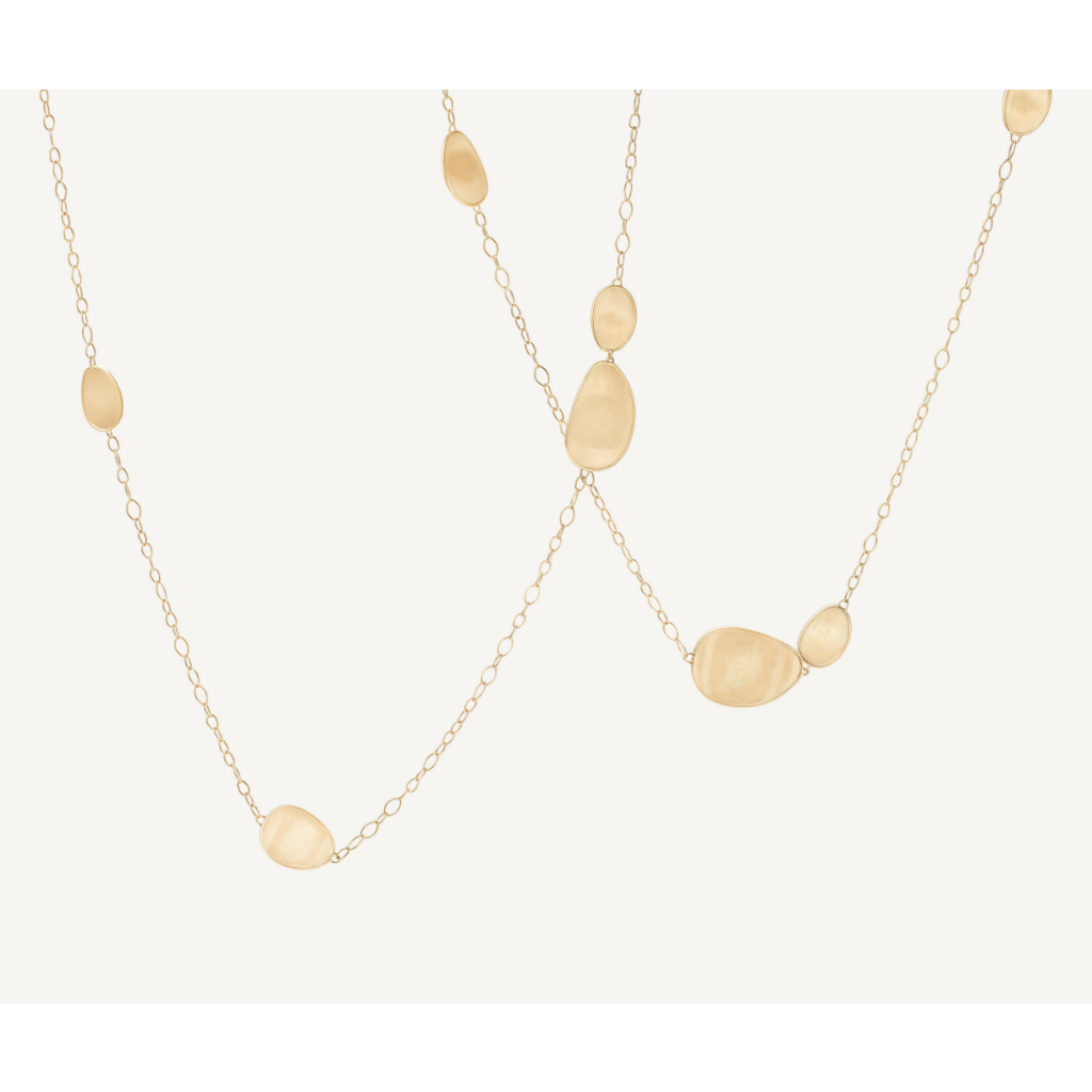 Marco Bicego Lunaria collier geelgoud - CB1790 - #5 Marco Bicego Lunaria collier geelgoud - CB1790 - #5