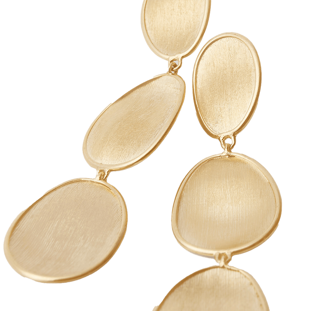 Marco Bicego Lunaria oorsieraad geelgoud - OB1349 - #3 Marco Bicego Lunaria oorsieraad geelgoud - OB1349 - #3