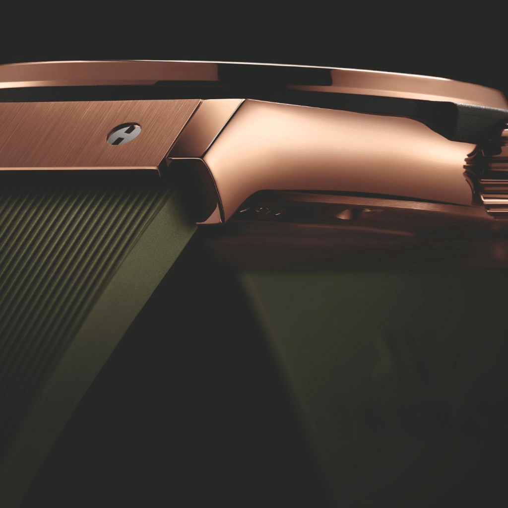 Hublot Classic Fusion King Gold Green 42mm - 542.OX.8980.RX - #4 Hublot Classic Fusion King Gold Green 42mm - 542.OX.8980.RX - #4